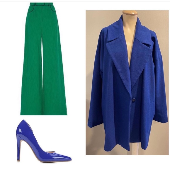 LIZ CLAIBORNE WOOL JACKET - Picture 5 of 9